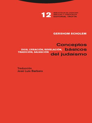 cover image of Conceptos básicos del judaísmo